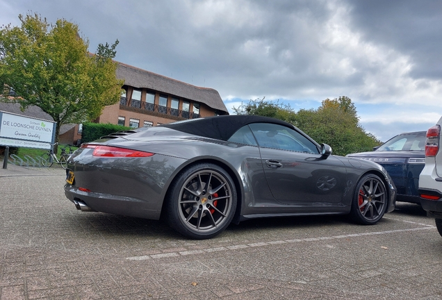 Porsche 991 Carrera 4S Cabriolet MkI