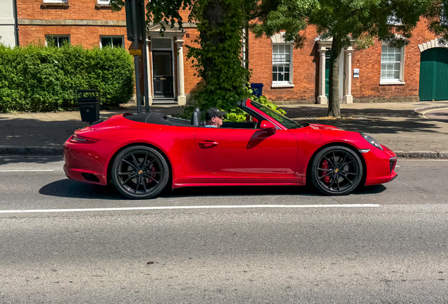 Porsche 991 Carrera 4S Cabriolet MkII