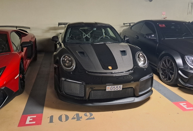 Porsche 991 GT2 RS Weissach Package