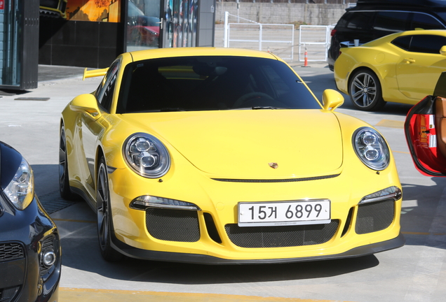 Porsche 991 GT3 MkI
