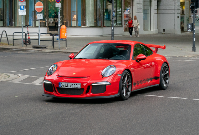 Porsche 991 GT3 MkI