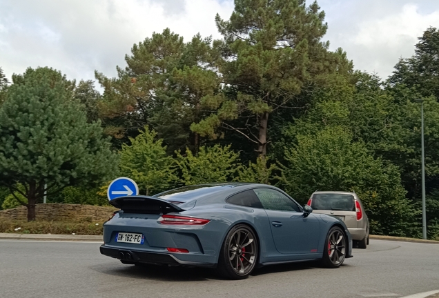 Porsche 991 GT3 Touring