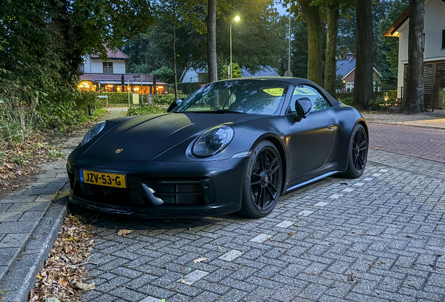 Porsche 992 Carrera 4 GTS Cabriolet MkI