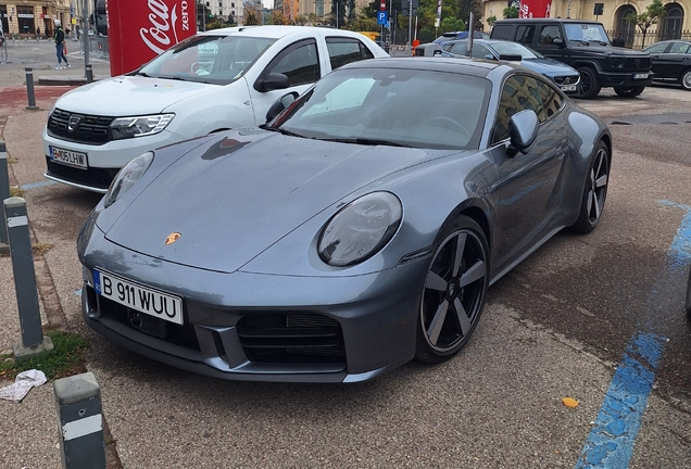 Porsche 992 Carrera 4 GTS MkI