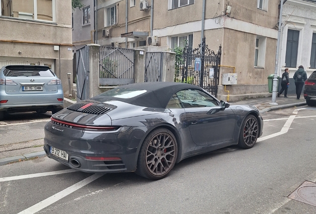 Porsche 992 Carrera 4S Cabriolet MkI