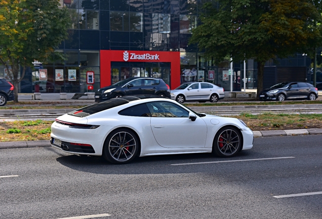 Porsche 992 Carrera 4S MkI