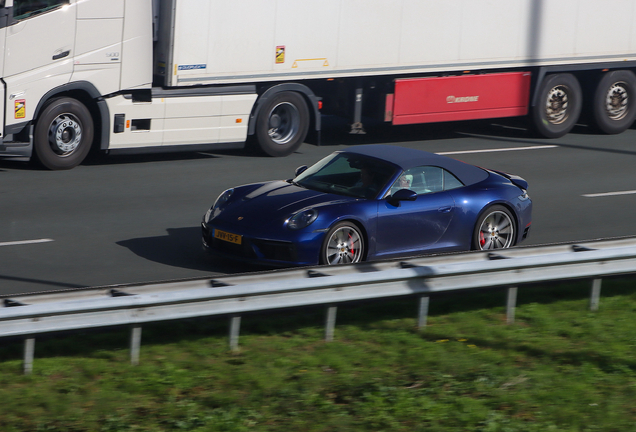 Porsche 992 Carrera GTS Cabriolet MkI