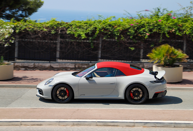 Porsche 992 Carrera GTS Cabriolet MkI