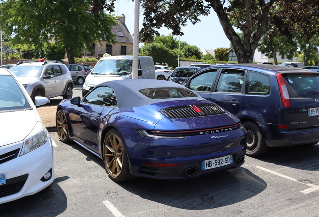 Porsche 992 Carrera S Cabriolet MkI
