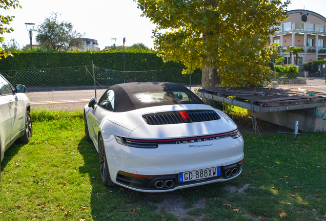 Porsche 992 Carrera S Cabriolet MkI