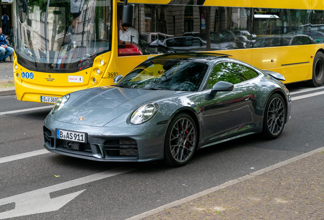 Porsche 992 Carrera S MkII