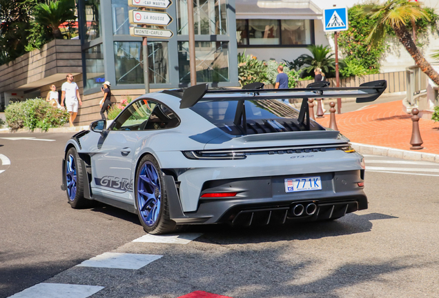 Porsche 992 GT3 RS MkI Weissach Package