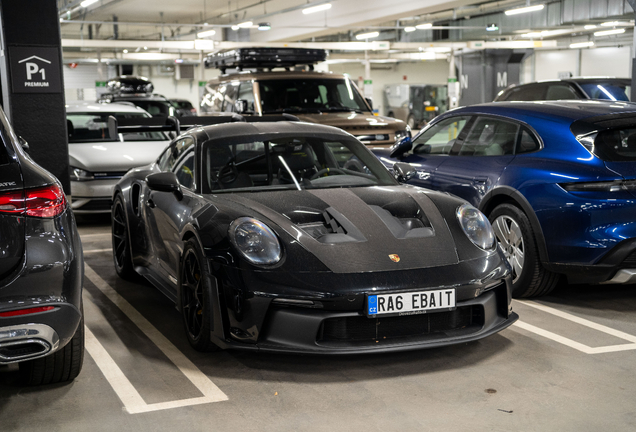 Porsche 992 GT3 RS MkI Weissach Package