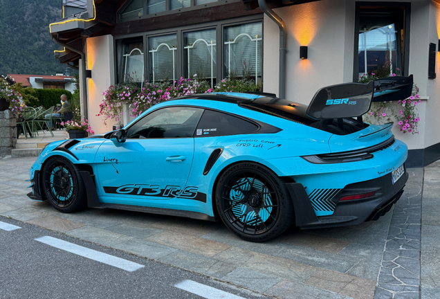 Porsche 992 GT3 RS MkI Weissach Package SSR RS