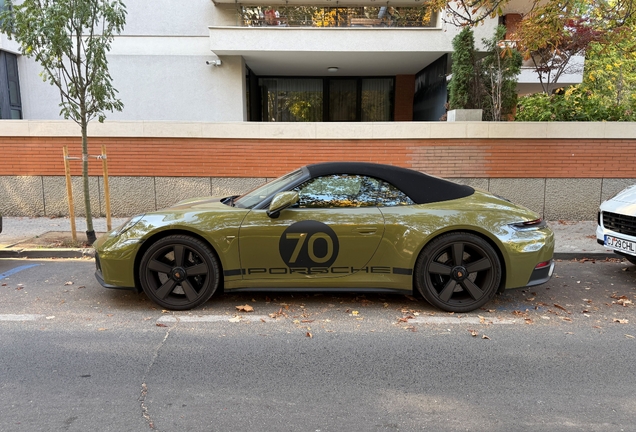 Porsche 992 Spirit 70