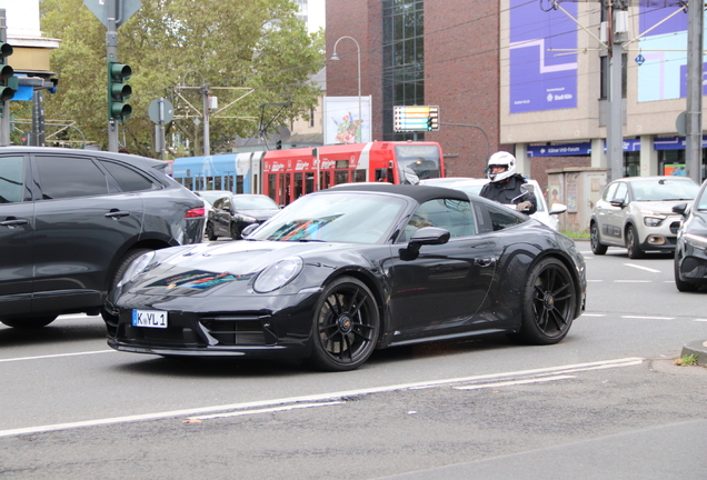 Porsche 992 Targa 4 GTS MkI