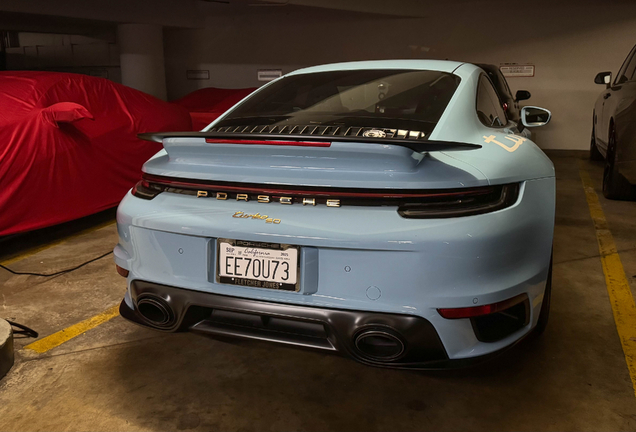 Porsche 992 Turbo 50 Years