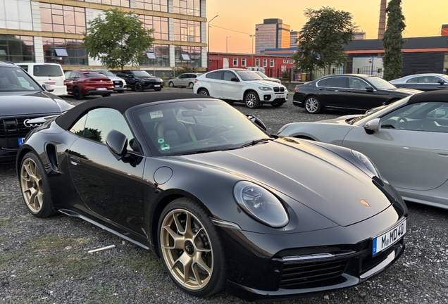Porsche 992 Turbo Cabriolet MkI