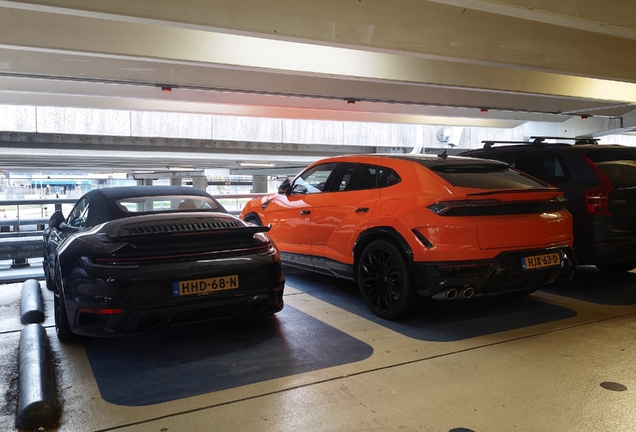 Porsche 992 Turbo S Cabriolet MkI