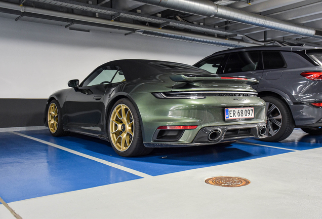 Porsche 992 Turbo S Cabriolet MkI