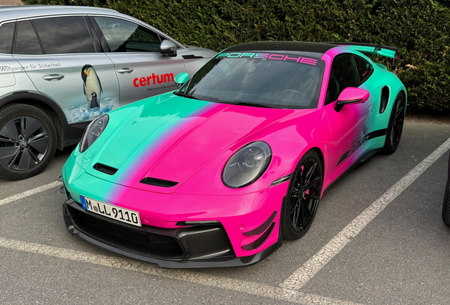 Porsche 992 Turbo S MkI SSR GT