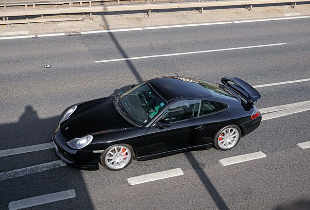 Porsche 996 GT3 MkI