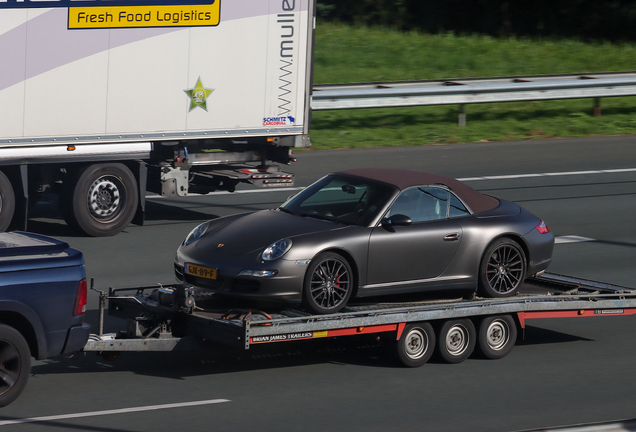 Porsche 997 Carrera 4S Cabriolet MkI