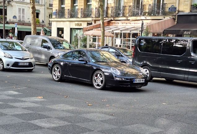 Porsche 997 Carrera S MkI