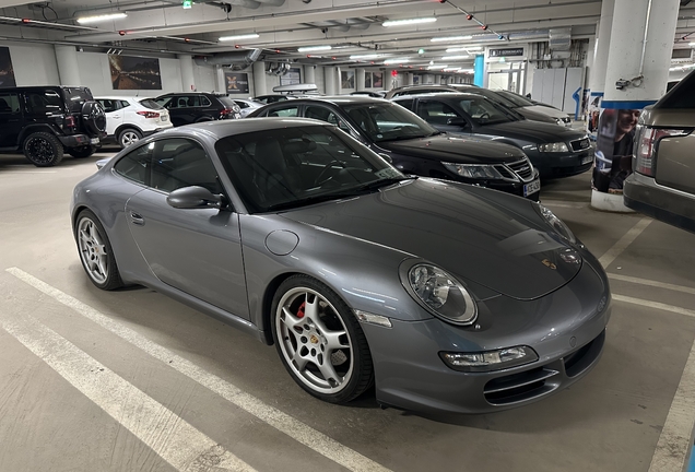 Porsche 997 Carrera S MkI