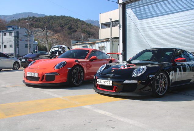 Porsche 997 GT3 RS MkI