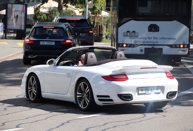 Porsche 997 Turbo Cabriolet MkI
