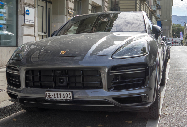 Porsche Cayenne Coupé Turbo S E-Hybrid