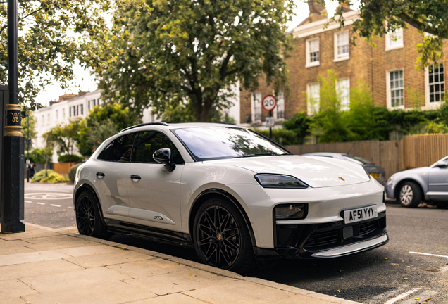Porsche Macan EV GTS