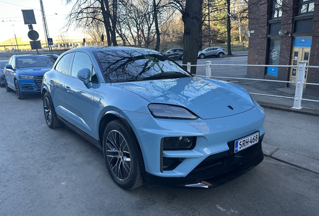 Porsche Macan EV Turbo
