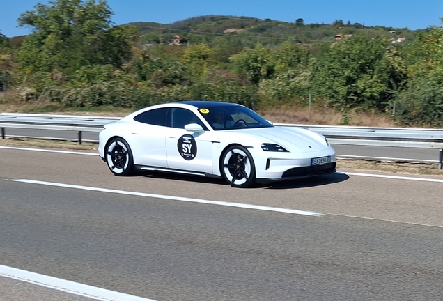 Porsche Taycan GTS MkII