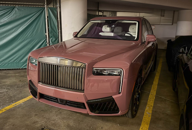 Rolls-Royce Cullinan Series II Black Badge