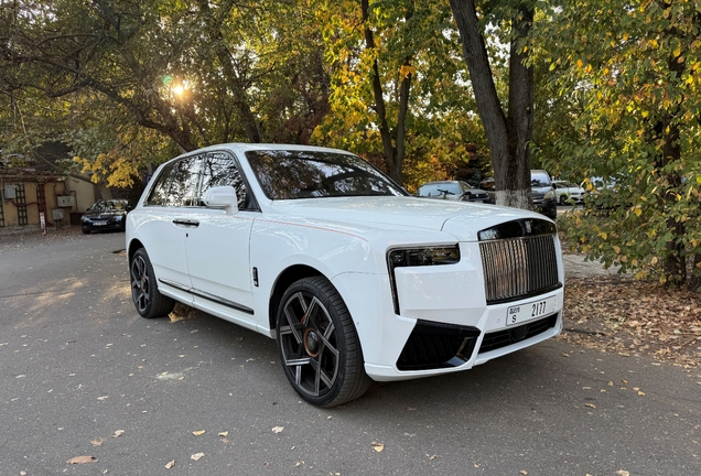 Rolls-Royce Cullinan Series II Black Badge
