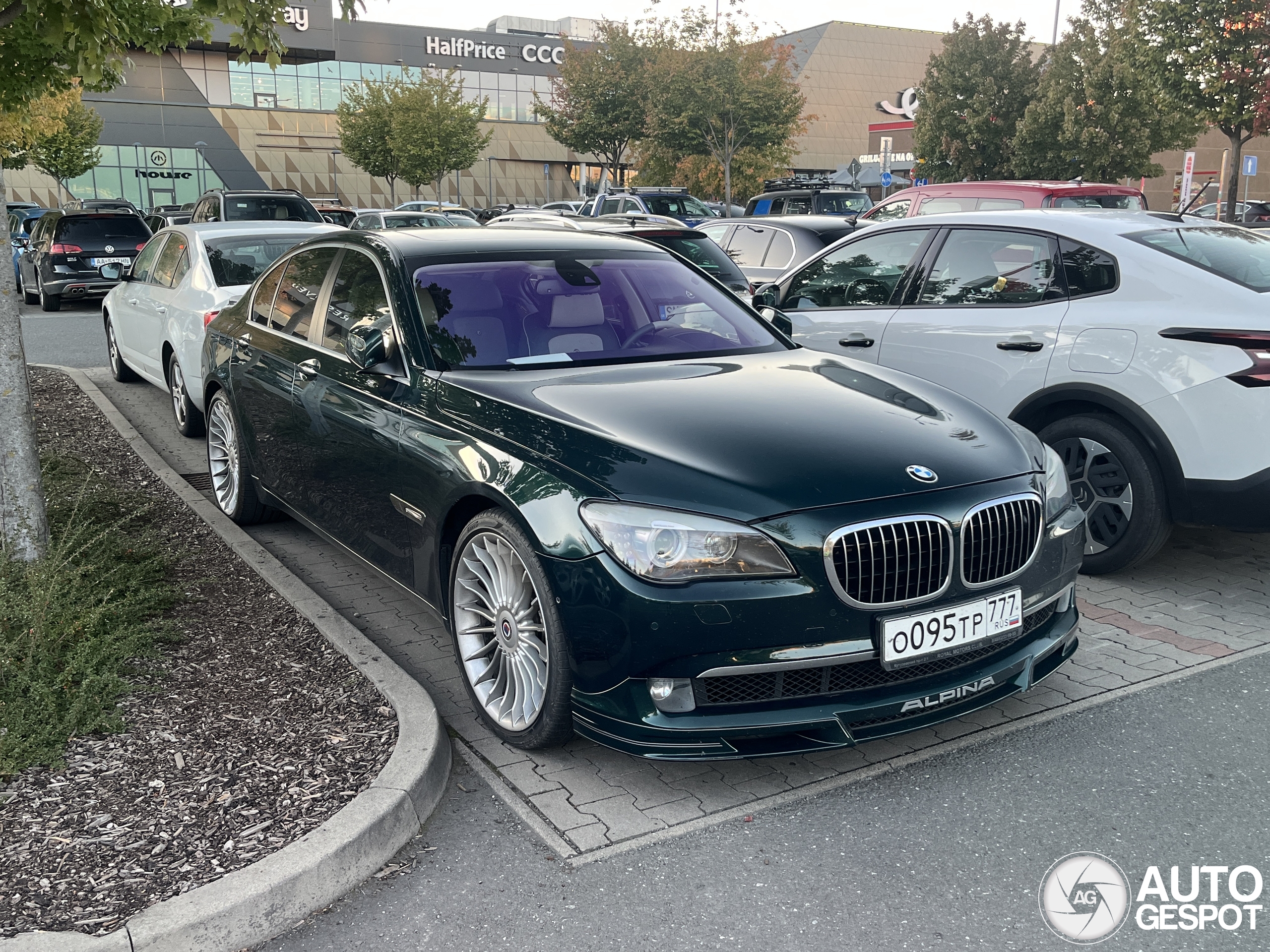 Alpina B7 BiTurbo 2012