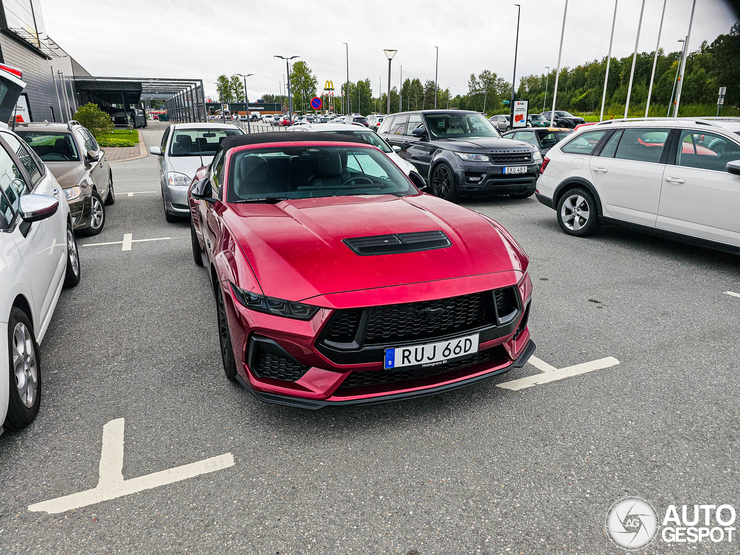 Ford Mustang GT Convertible 2024