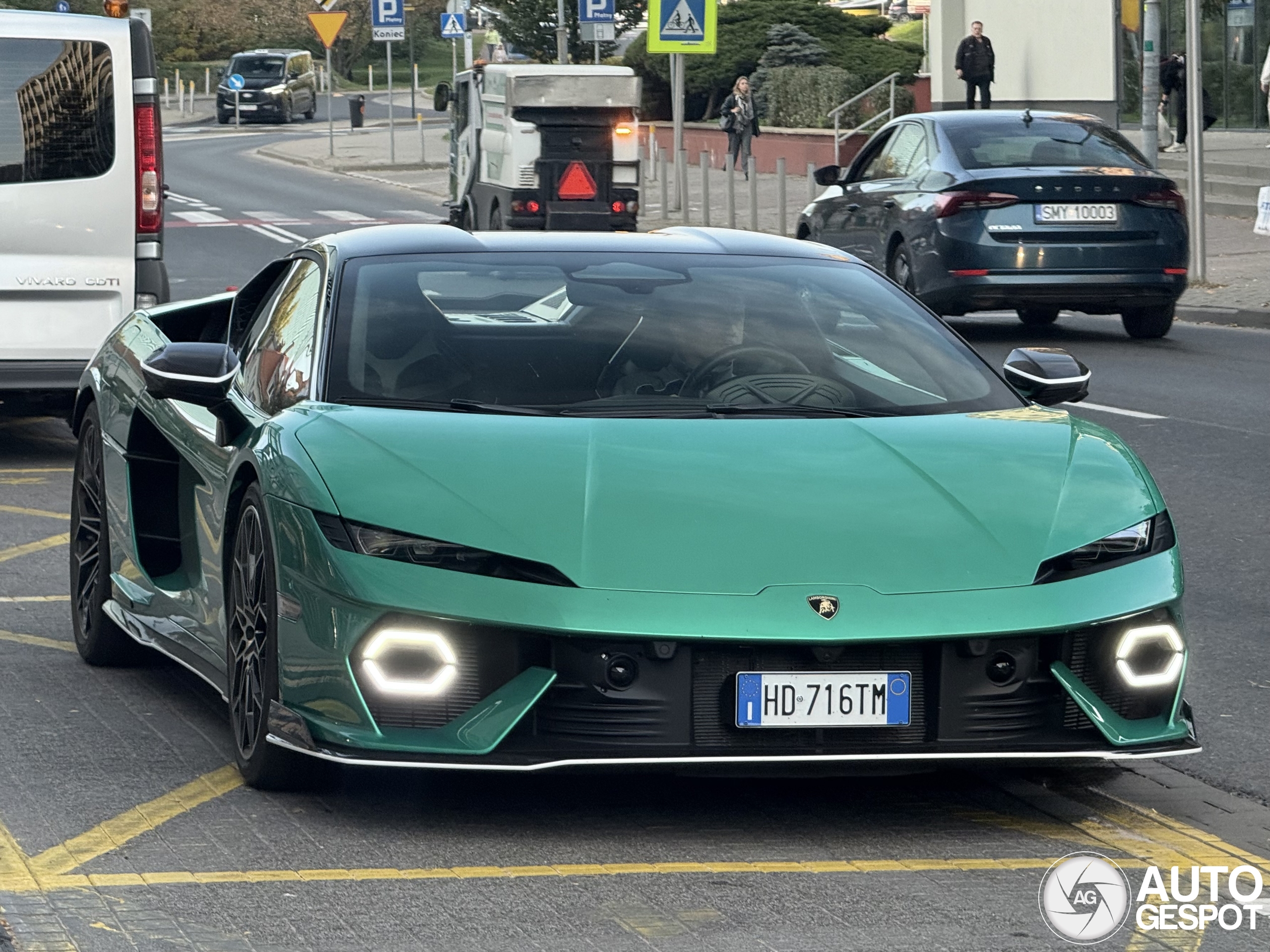 Lamborghini Temerario Alleggerita