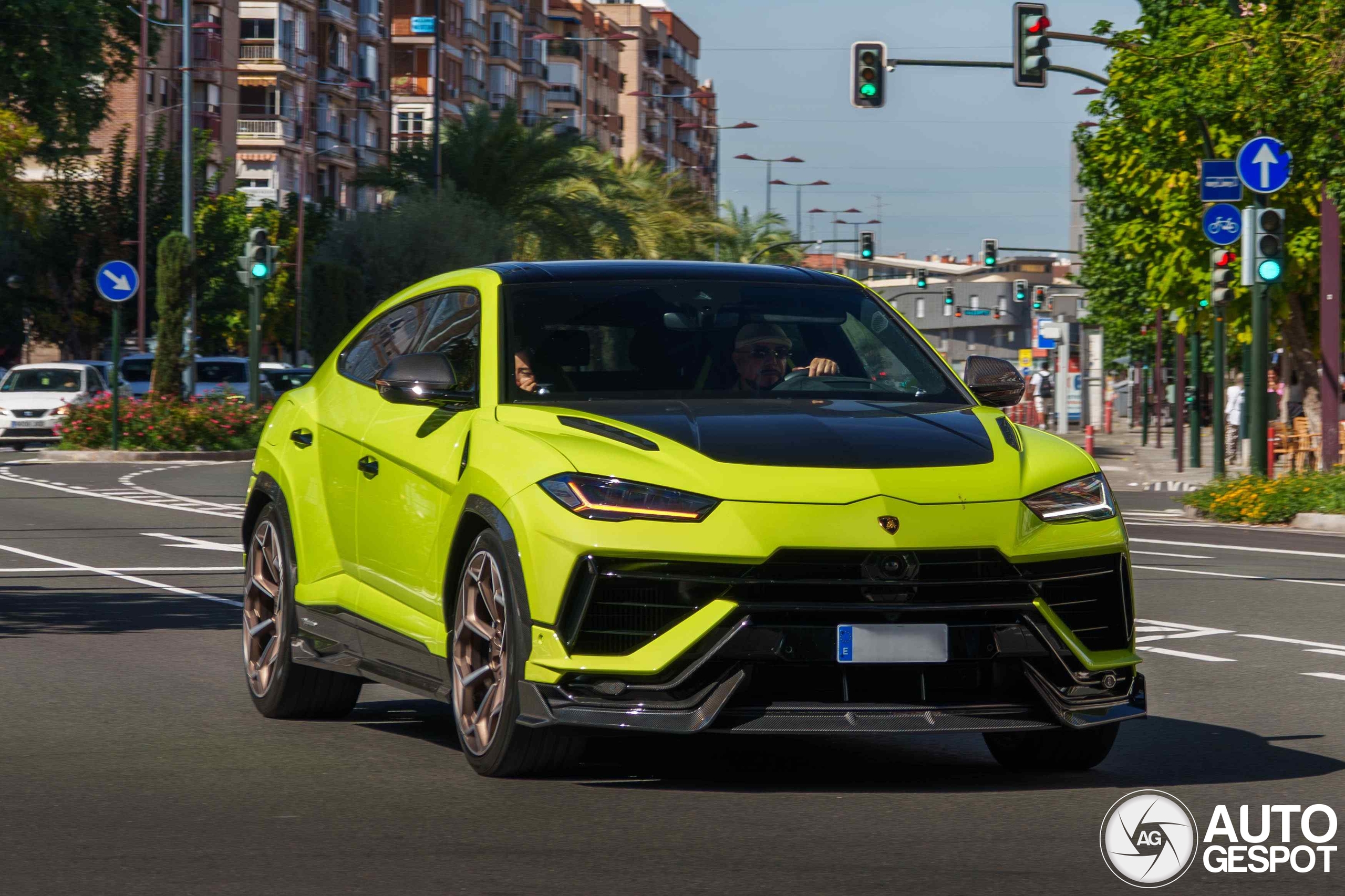 Lamborghini Urus Performante Vörsteiner Edizione Aero