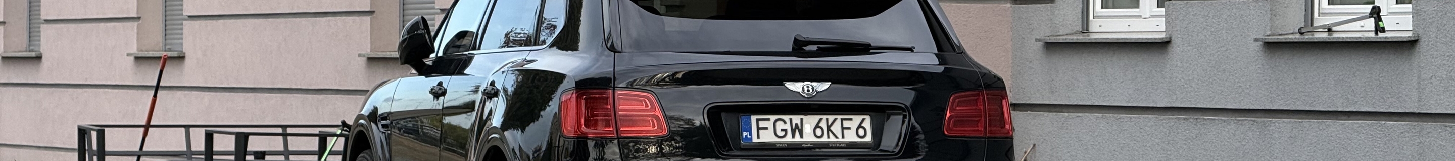 Bentley Bentayga V8