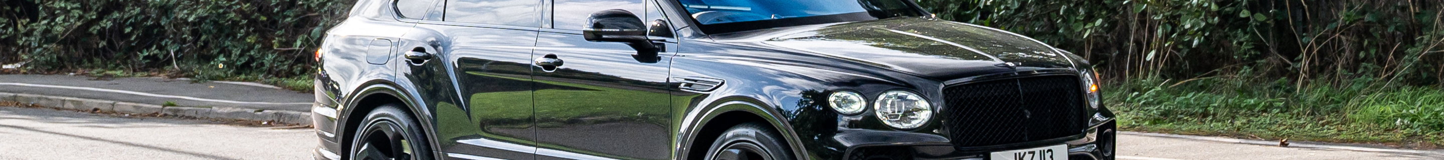Bentley Bentayga V8 2021
