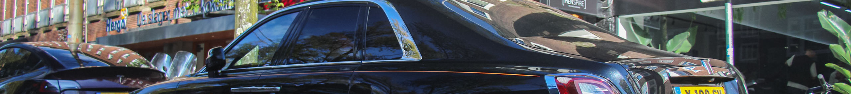 Rolls-Royce Ghost 2021