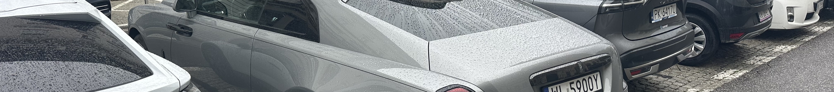 Rolls-Royce Wraith