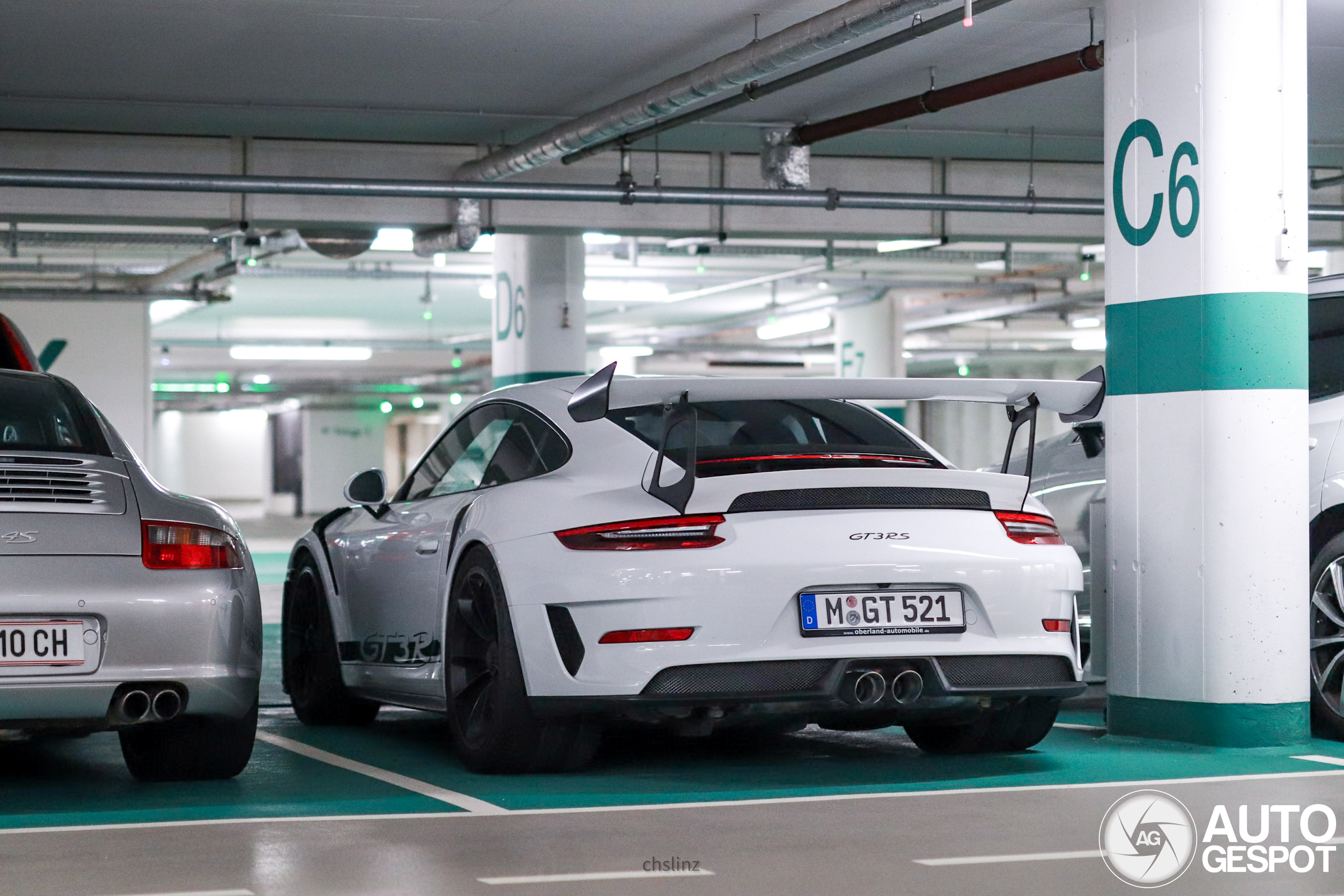 Porsche 991 GT3 RS MKII