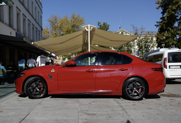 Alfa Romeo Giulia Quadrifoglio