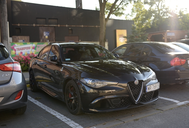 Alfa Romeo Giulia Quadrifoglio
