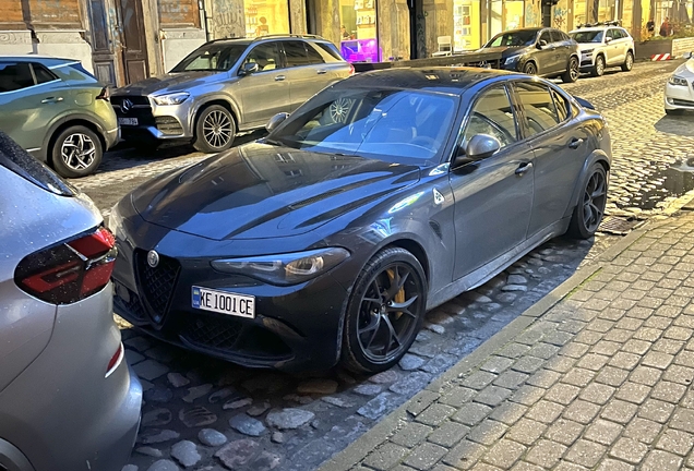 Alfa Romeo Giulia Quadrifoglio