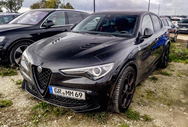 Alfa Romeo Stelvio Quadrifoglio 2020